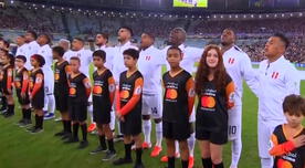 Perú vs Bolivia: El Estadio Maracaná remeció ante el canto del Himno Nacional peruano [VIDEO]