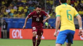 Selección Venezolana: Arquímedes Figuera, ex Universitario, se despide de Copa América por lesión