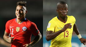 Chile venció a Ecuador 2-1 por el Grupo C de la Copa América 2019 [FOTOS]