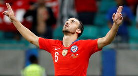 Chile vs. Ecuador: Fuenzalida anota el 1-0 para la ‘Roja’ con fulminante remate [VIDEO]