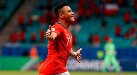 Chile venció 2-1 a Ecuador y avanzó a cuartos de final de la Copa América 2019