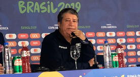 ¡A lo Mosquera! 'Bolillo' Gómez ofreció conferencia de apenas 45 segundos tras derrota de Ecuador