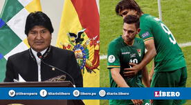 Evo Morales se pronuncia tras dura eliminación de Bolivia en la Copa América: "Nos faltó suerte"