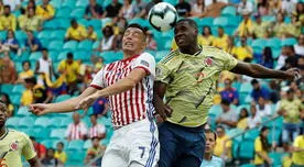 Paraguay vs. Colombia [EN VIVO] vía América TV por la Copa América 2019 | 'cafeteros' ganaron 1-0