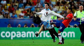 Así fue la agresión de Gonzalo Jara a hincha que podría ocasionarle una suspensión en Copa América [VIDEO]