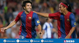 Ex Barcelona: "Ronaldinho y Deco llegaron borrachos a entrenar"