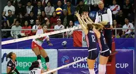 Perú perdió 3 sets a 1 ante Croacia en su debut en la Copa Challenger 2019
