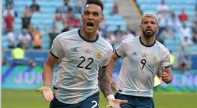 Argentina vs. Venezuela: Lautaro Martínez marca con soberbio taco el 1-0 albiceleste [VIDEO]