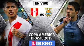 Perú 0-0 Uruguay: por los cuartos de final de la Copa América 2019 vía América TV