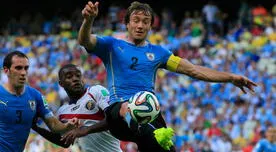 Diego Lugano arremetió contra el árbitro y... ¿menospreció victoria de la Selección Peruana? [FOTOS]