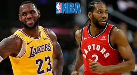 Kawhi Leonard deja Toronto Raptors para jugar con LeBron James en Los Angeles Lakers [FOTO]