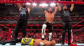 WWE: AJ Styles cambia a "rudo" en RAW al masacrar a Ricochet y The Club está de vuelta [VIDEO]