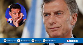 Presidente de Argentina revela a su favorito para reemplazar a Scaloni de no ganar la Copa América 