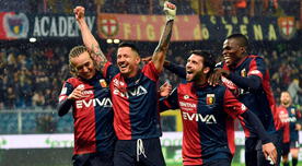 Gianluca Lapadula fue fichado por equipo recién ascendido a la Serie A