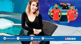 Copa América 2019: Juliana Oxenford llamó 'pandilleros' a jugadores de la selección de Chile