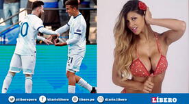 Copa América 2019: Xoana González se desnuda celebrando tercer lugar de Argentina [VIDEO]