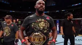 Jon Jones retiene su título tras vencer a Thiago Santos por decisión de los jueces en el UFC 239 [VIDEO]