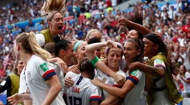 Estados Unidos es tetracampeona del Mundial Femenino tras vencer a 2-0 Holanda [VIDEO] 