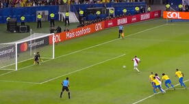 ¡Lo gritamos todos! Paolo Guerrero anota el 1-1 de penal en la final de la Copa América [VIDEO]