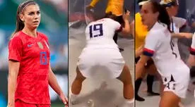 Alex Morgan protagoniza sensual baile tras ganar el Mundial Femenino con Estados Unidos [VIDEO]