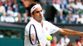 Roger Federer venció a Kei Nishikori y clasificó a semifinales de Wimbledon 2019