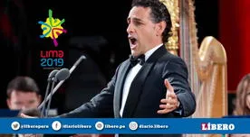 ¡Ya no falta nada! Juan Diego Flórez invita a sus fans a ser parte de los Juegos Panamericanos Lima 2019 [VIDEO]
