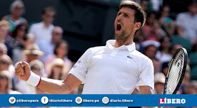 Novak Djokovic eliminó a Roberto Bautista y buscará ser el bicampeón de Wimbledon