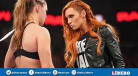 Becky Lynch: "Ronda Rousey lleva escondiéndose de mí desde WrestleMania"