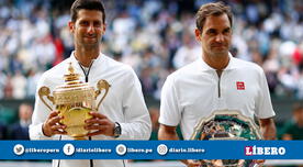 ¡Atención! Djokovic cerca de Nadal en ránking de Grand Slams tras vencer a Federer en Wimbledon 2019