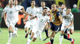 Argelia vs Nigeria: Narrador llora en vivo con el golazo de Riyad Mahrez en el último minuto