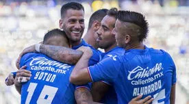 Con Yotún, Cruz Azul goleó 4-0 a Necaxa y es campeón de Supercopa MX
