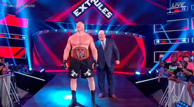 WWE Extreme Rules: Brock Lesnar canjea su maletín y es el nuevo campeón Universal [VIDEO]