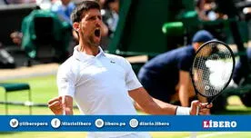 Novak Djokovic se consolidó como número uno en el ATP tras campeonar en Wimbledon 2019