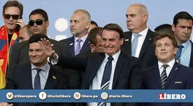Jair Bolsonaro respondió a las acusaciones de corrupción que hizo Messi en la Copa América: "Es un show"