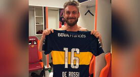 ¡Bombazo! Daniele De Rossi ha decidido jugar por Boca Juniors 
