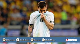 ¡Lo quieren retirar! Lionel Messi no jugaría la Copa América 2020 y las Eliminatorias a Qatar 2022 