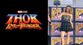 ¡Alucinante! Marvel confirma Thor 4 y con el regreso de Natalie Portman [FOTO] 