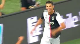 Juventus vs Tottenham EN VIVO: Cristiano Ronaldo anotó el 2-1 por la International Champions Cup 2019 [VIDEO]