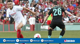 Sorpresa: Liverpool cayó 2-1 ante Sevilla en amistoso internacional [RESUMEN Y GOLES]