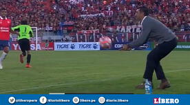 ¡Una cosa de locos! Cristian Diaz participó en un gol del Jorge Wilstermann en Bolivia [VIDEO]