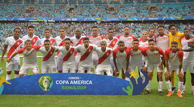 ¡Oficial! Selección peruana ocupa nuevo lugar en el Ranking FIFA 