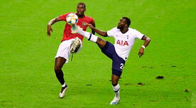 Manchester United venció 2-1 al Tottenham por la International Champions Cup |RESUMEN Y GOLES 