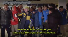 Fanáticos de Boca Juniors le crean canción a Daniele de Rossi | VIDEO