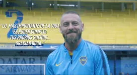 Mira el video de Boca Juniors por el ingreso de Daniele de Rossi a 'La Bombonera' | VIDEO