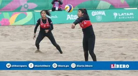 Panamericanos Lima 2019 [EN VIVO] Perú vs Chile por el pase a cuartos de final de Vóley de Playa femenino