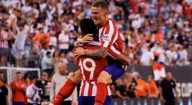 Atlético aplastó 7-3 al Real Madrid por la International Champions Cup 2019