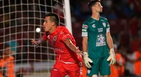 Veracruz vs Pachuca: Iván Santillán anotó su primer gol en la Liga MX