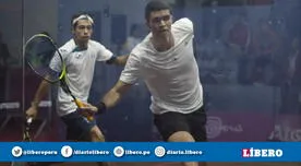 Lima 2019: Diego Elías jugará la final de Squash contra el colombiano Miguel Rodríguez y buscará su revancha 