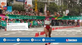Panamericanos Lima 2019: Gladys Tejeda y su emotivo mensaje tras hacerse de la medalla de oro [FOTO]