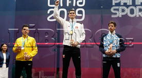 Diego Elías tras ganar el oro en Lima 2019: “Era mi objetivo. Toca en parejas, no hay tiempo para celebrar” [VIDEO]